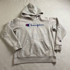 Champion Hoodie size XL Speckled Paint Splatter‎